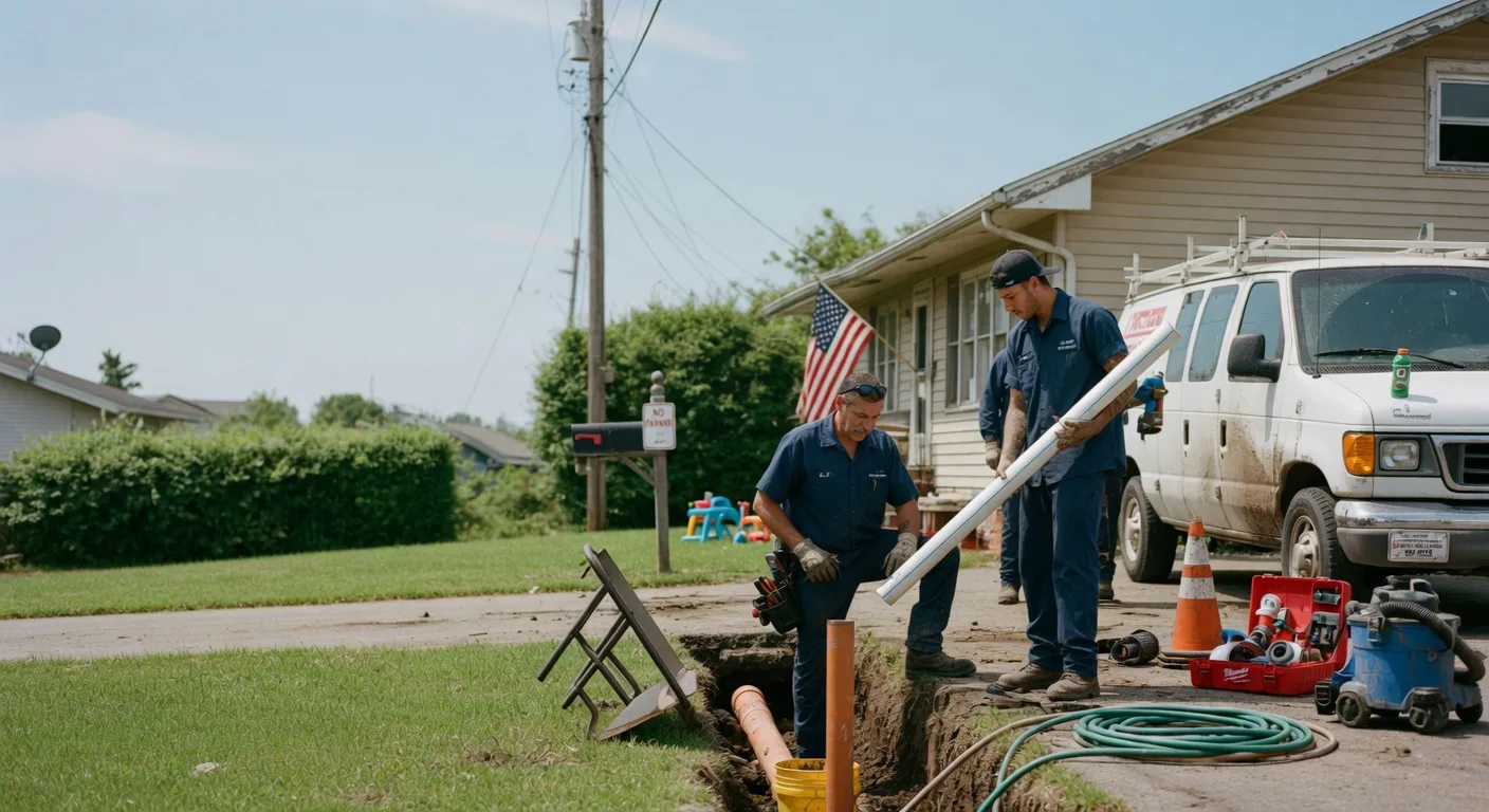 Sewer Line Inspection in Augusta Springs, VA